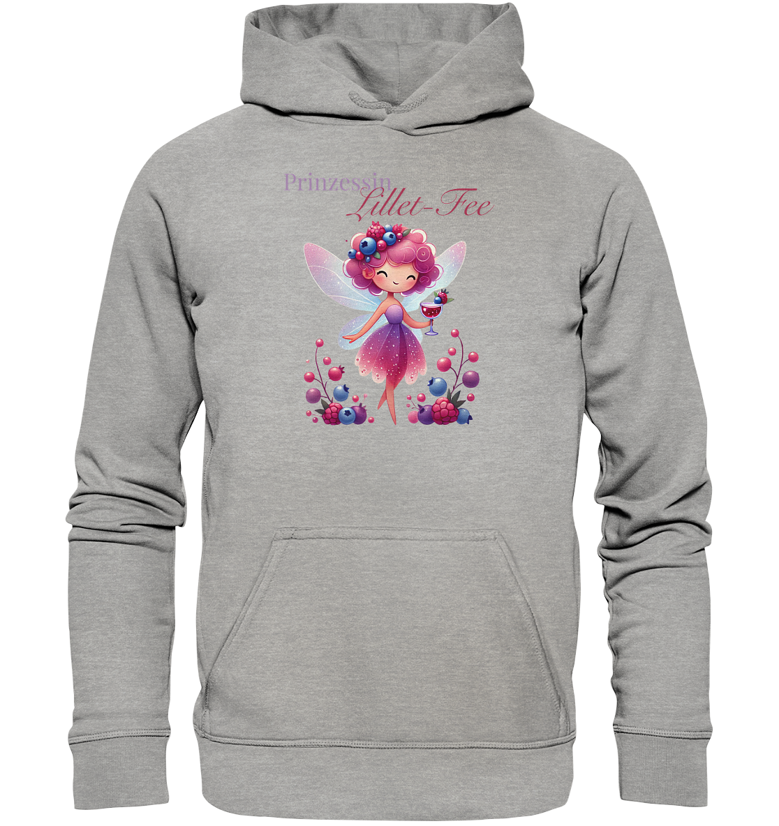 Prinzessin Lillet-Fee - Basic Unisex Hoodie