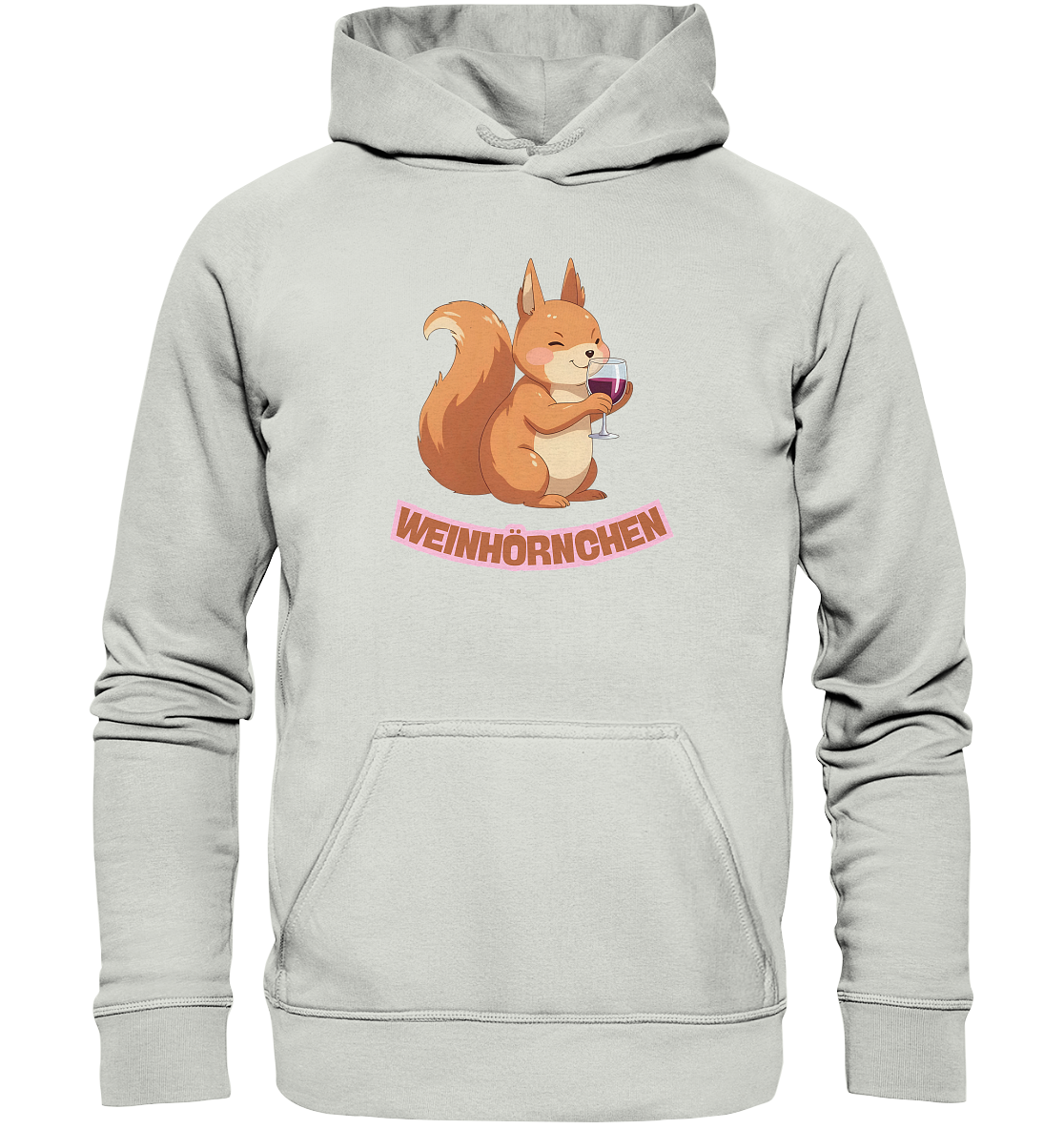 Weinhörnchen - Basic Unisex Hoodie