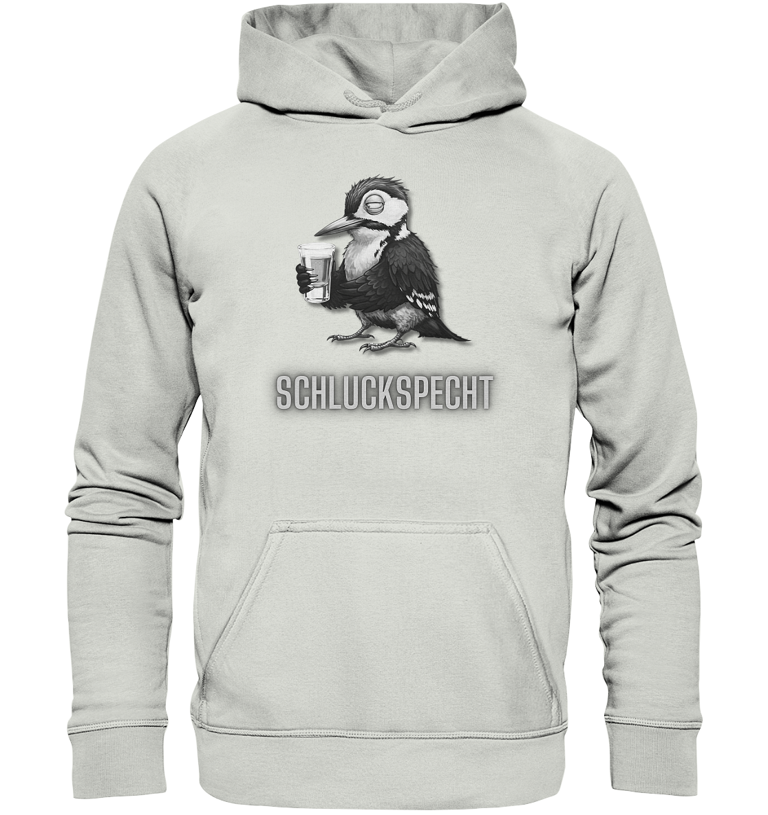 Schluckspecht - Basic Unisex Hoodie