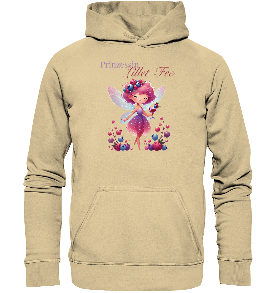 Prinzessin Lillet-Fee - Basic Unisex Hoodie