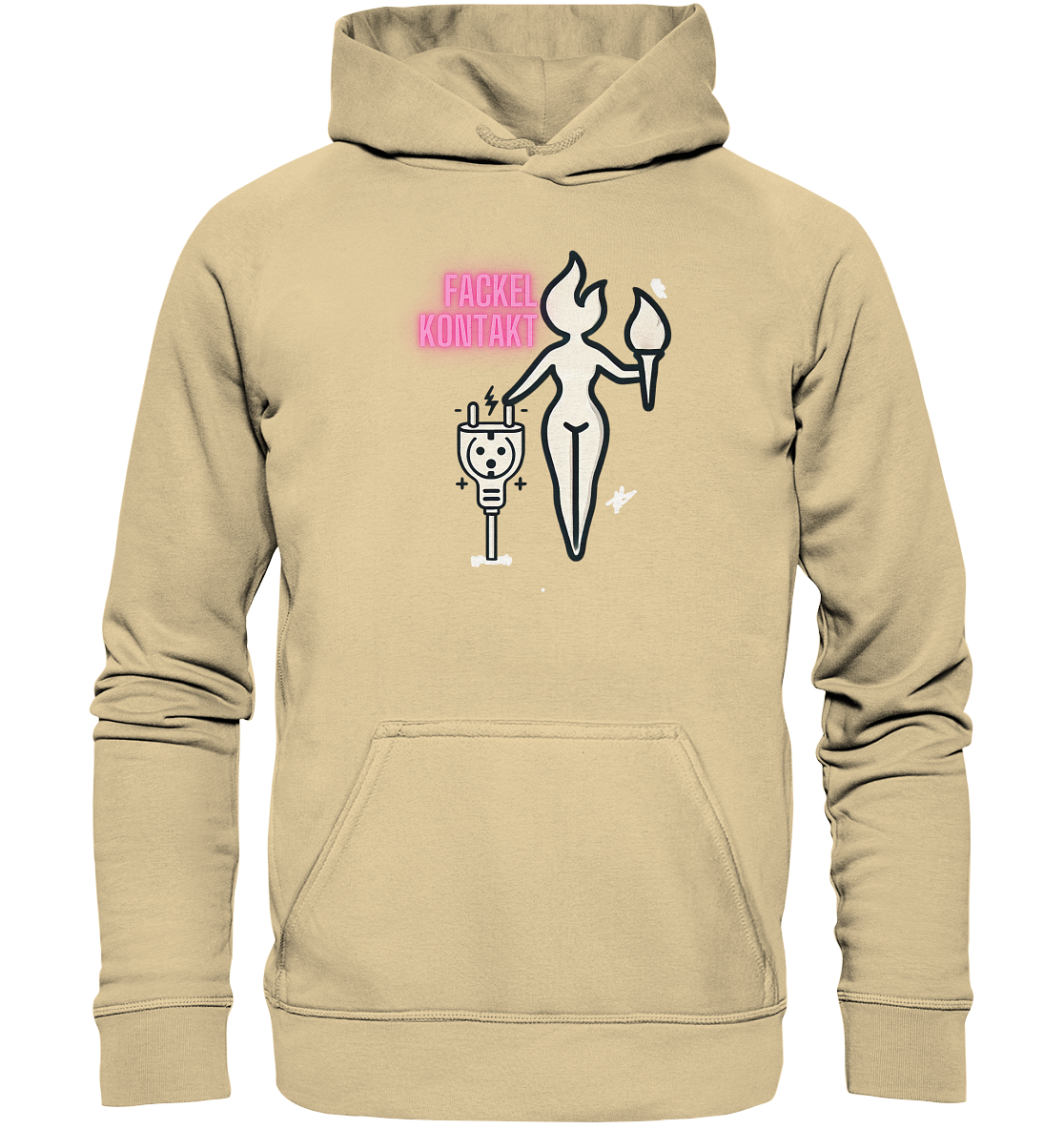 Fackelkontakt - Basic Unisex Hoodie