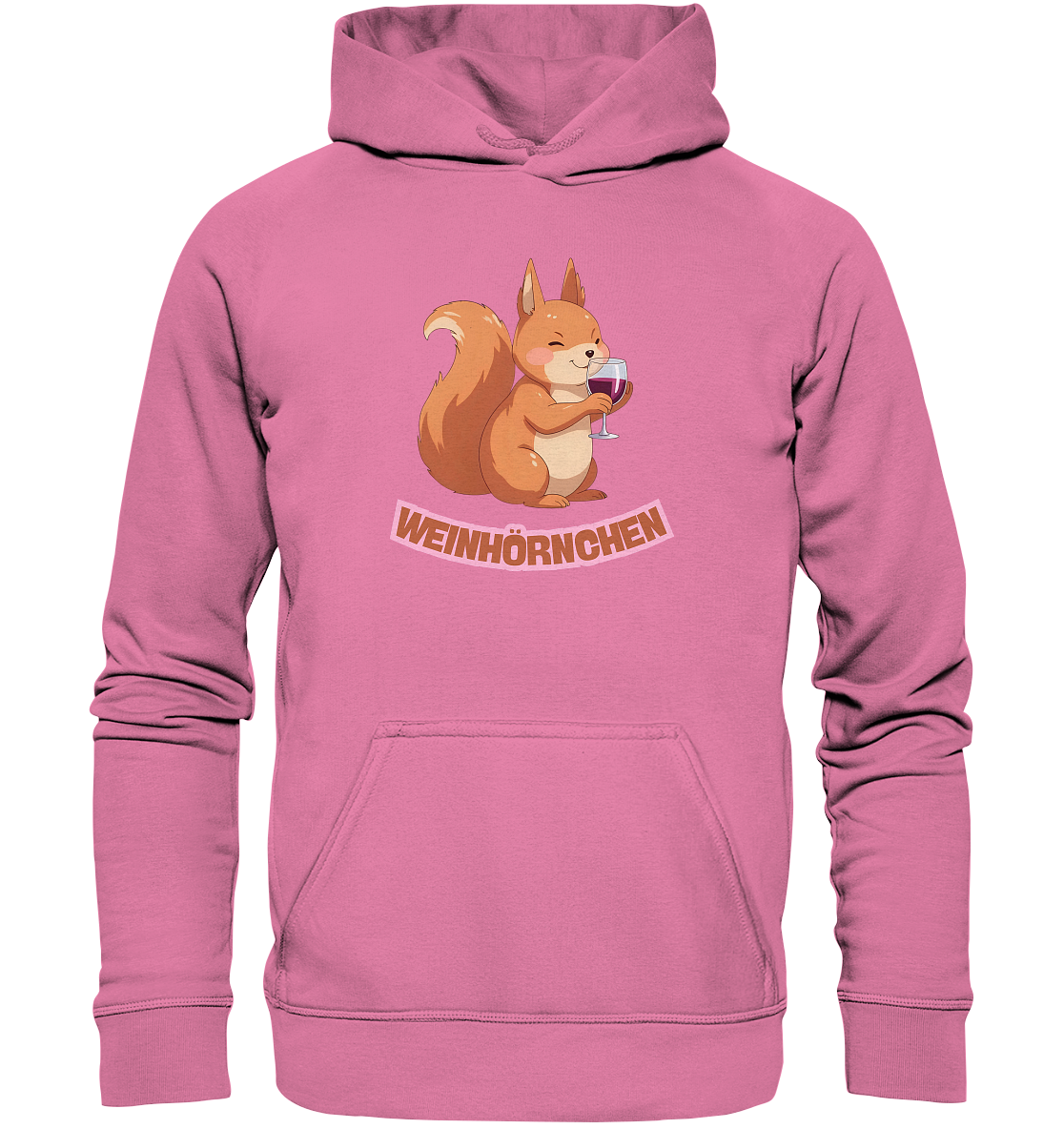 Weinhörnchen - Basic Unisex Hoodie