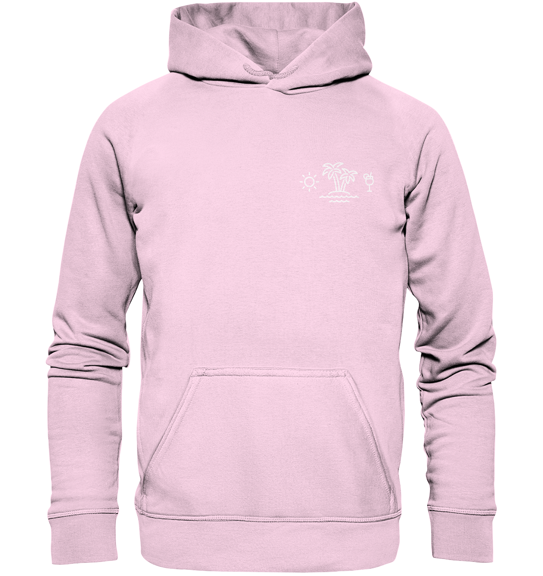 Sonne, Insel & Aperol - Basic Unisex Hoodie