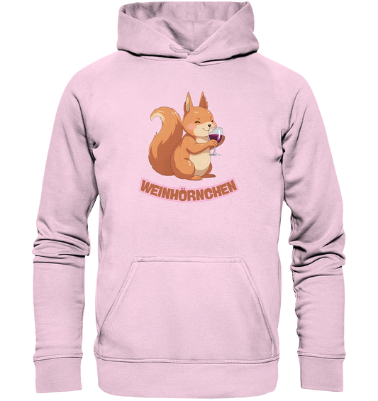 Weinhörnchen - Basic Unisex Hoodie