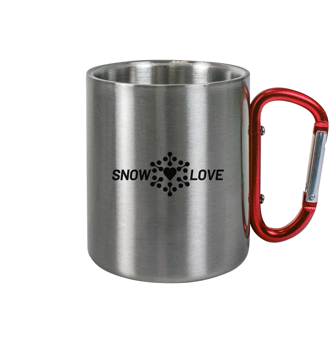 Snowlove - Edelstahl Tasse