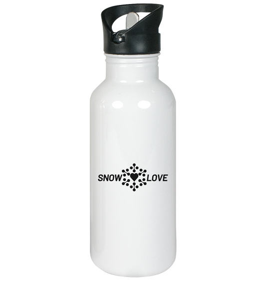 Snowlove - Edelstahl-Trinkflasche