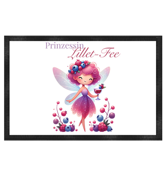 Prinzessin Lillet-Fee - Fußmatte 60x40cm