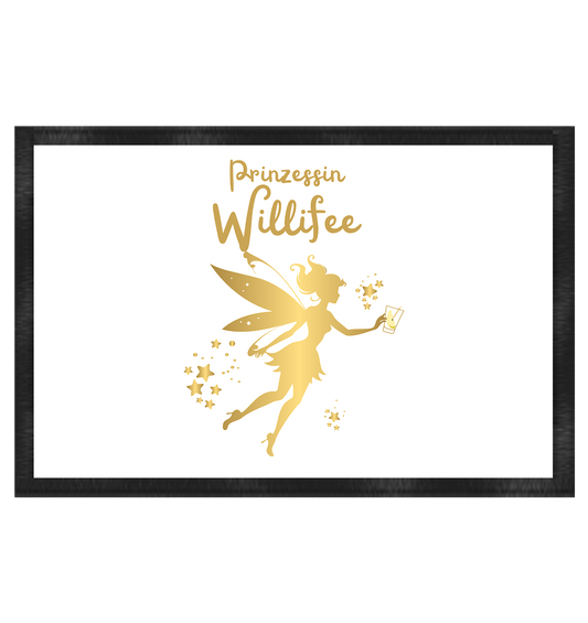 Prinzessin Willifee - Fußmatte 60x40cm