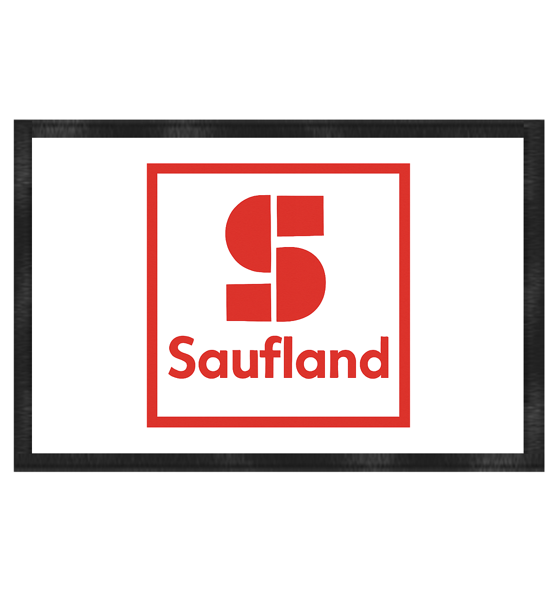 Saufland - Fußmatte 60x40cm