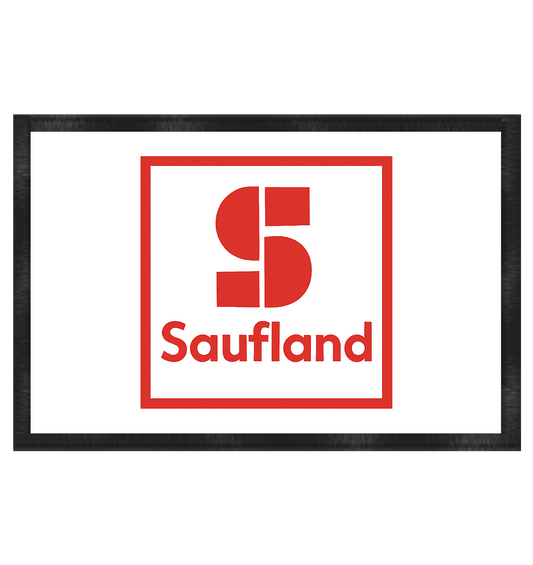 Saufland - Fußmatte 60x40cm