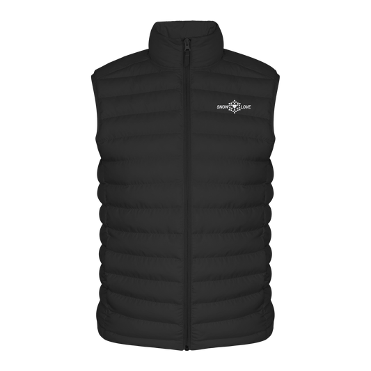 Snowlove - bestickt - Organic Bodywarmer