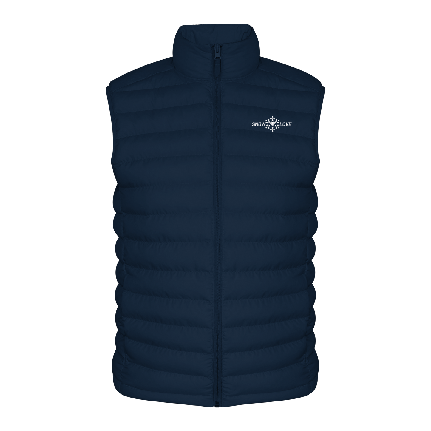 Snowlove - bestickt - Organic Bodywarmer