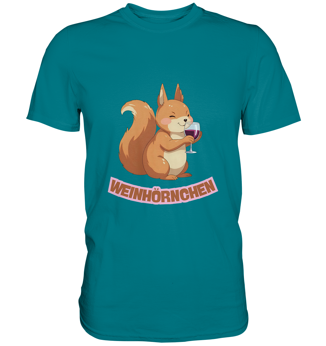 Weinhörnchen - Premium Shirt