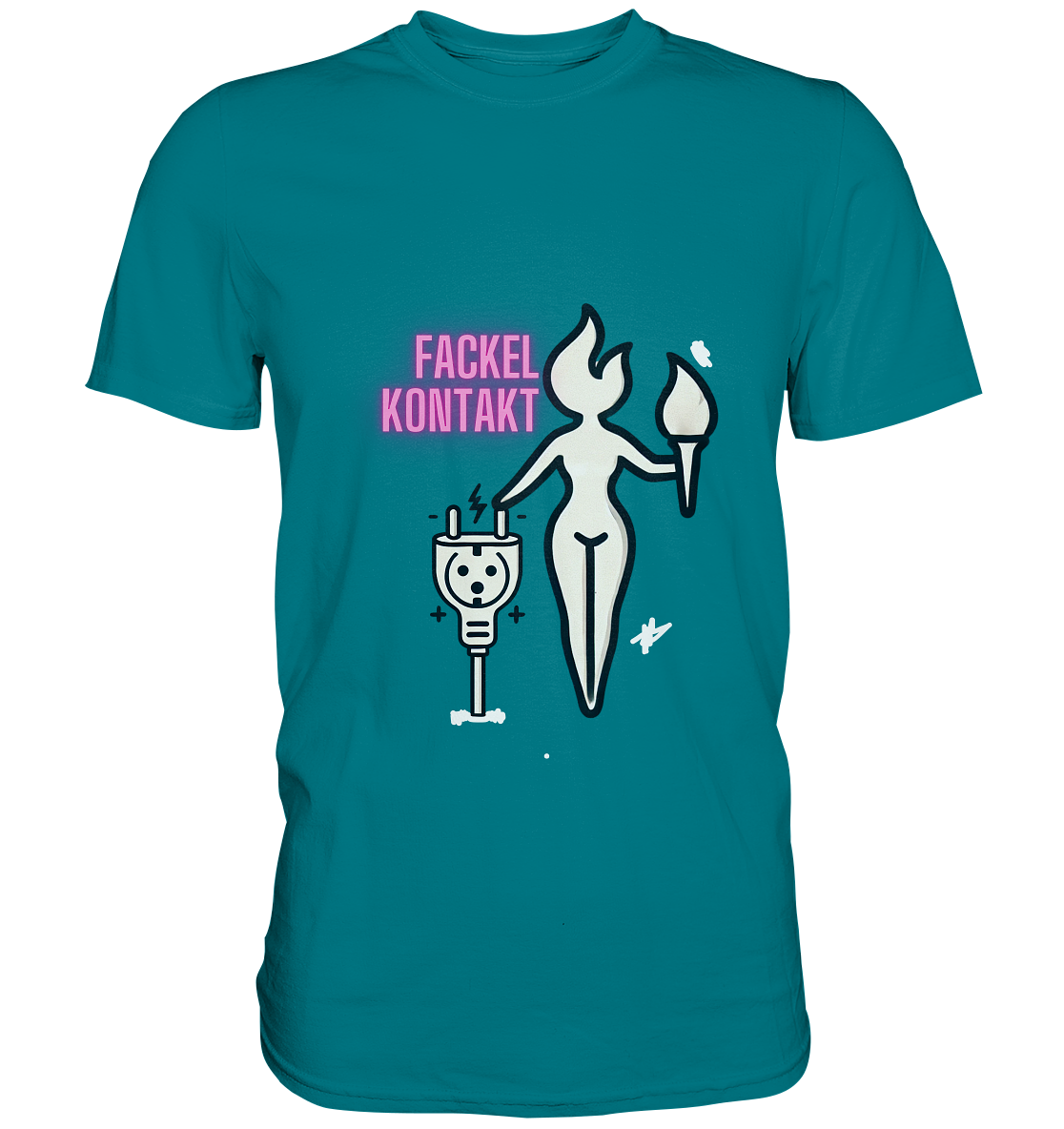 Fackelkontakt - Premium Shirt