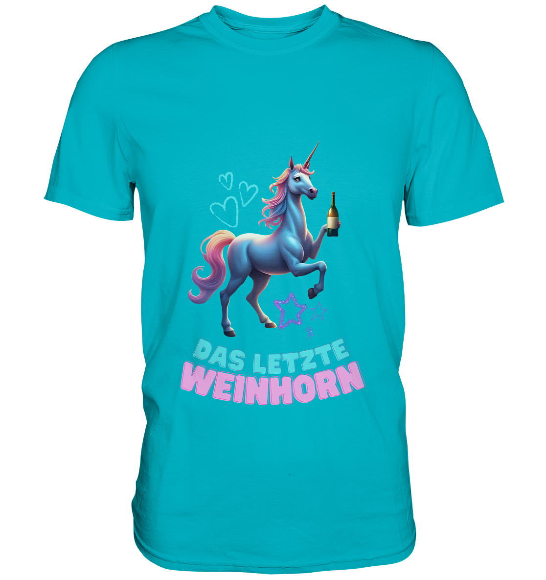 Das letzte Weinhorn - Premium Shirt