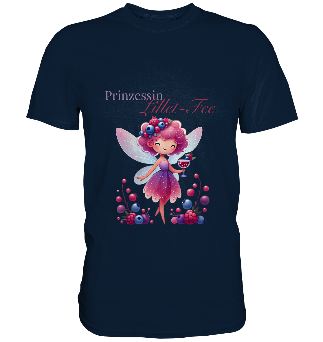 Prinzessin Lillet-Fee - Premium Shirt