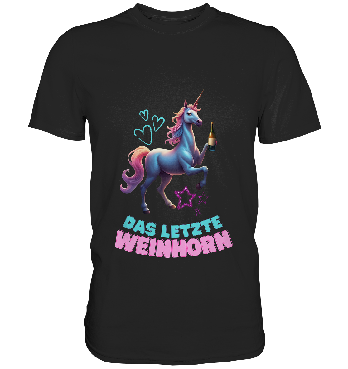 Das letzte Weinhorn - Premium Shirt