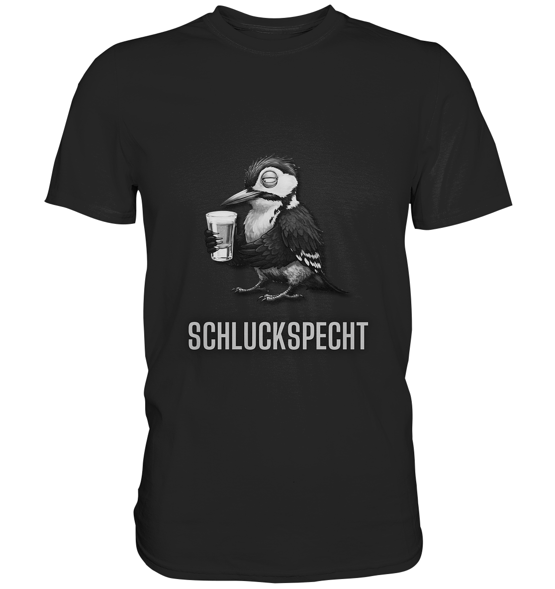 Schluckspecht - Premium Shirt