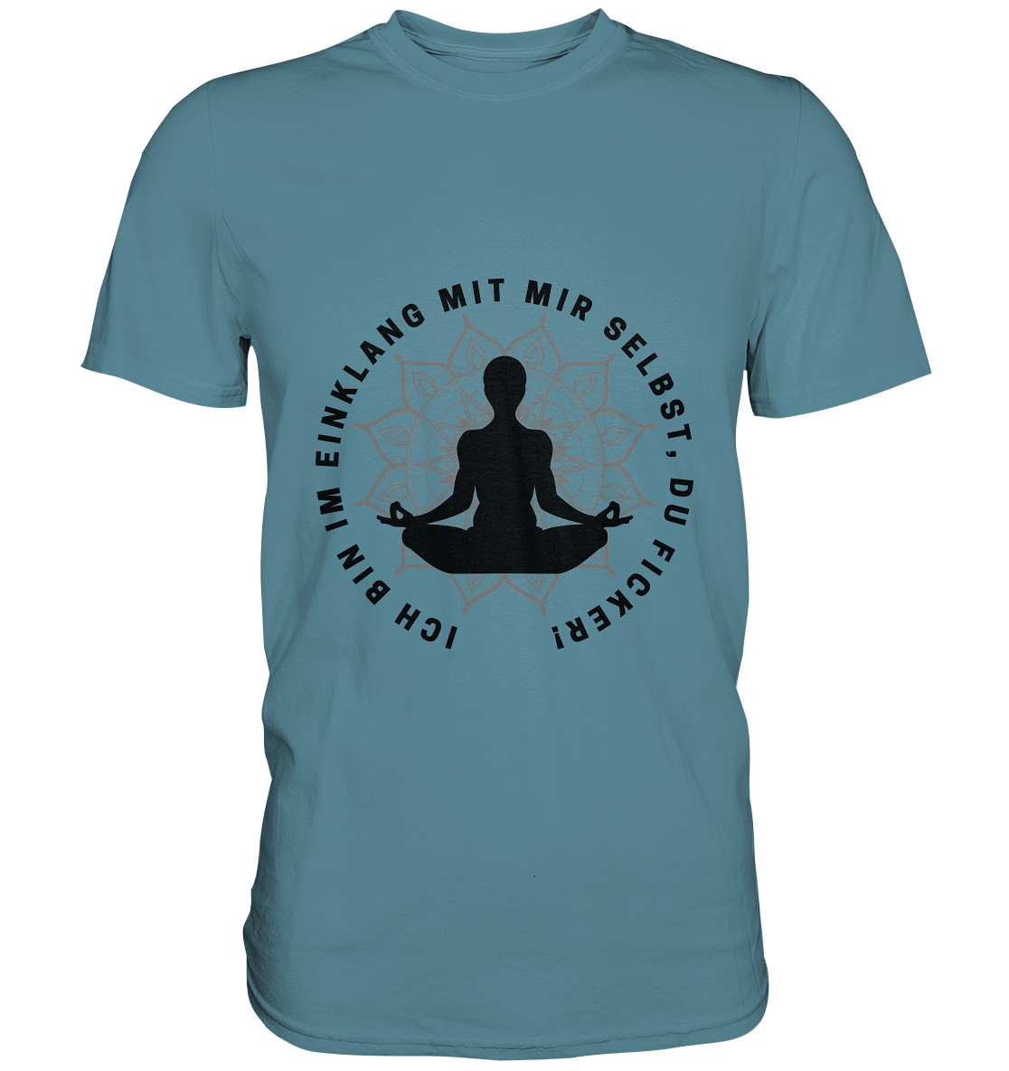 Ich bin im Einklang mit mir selbst - Premium Shirt