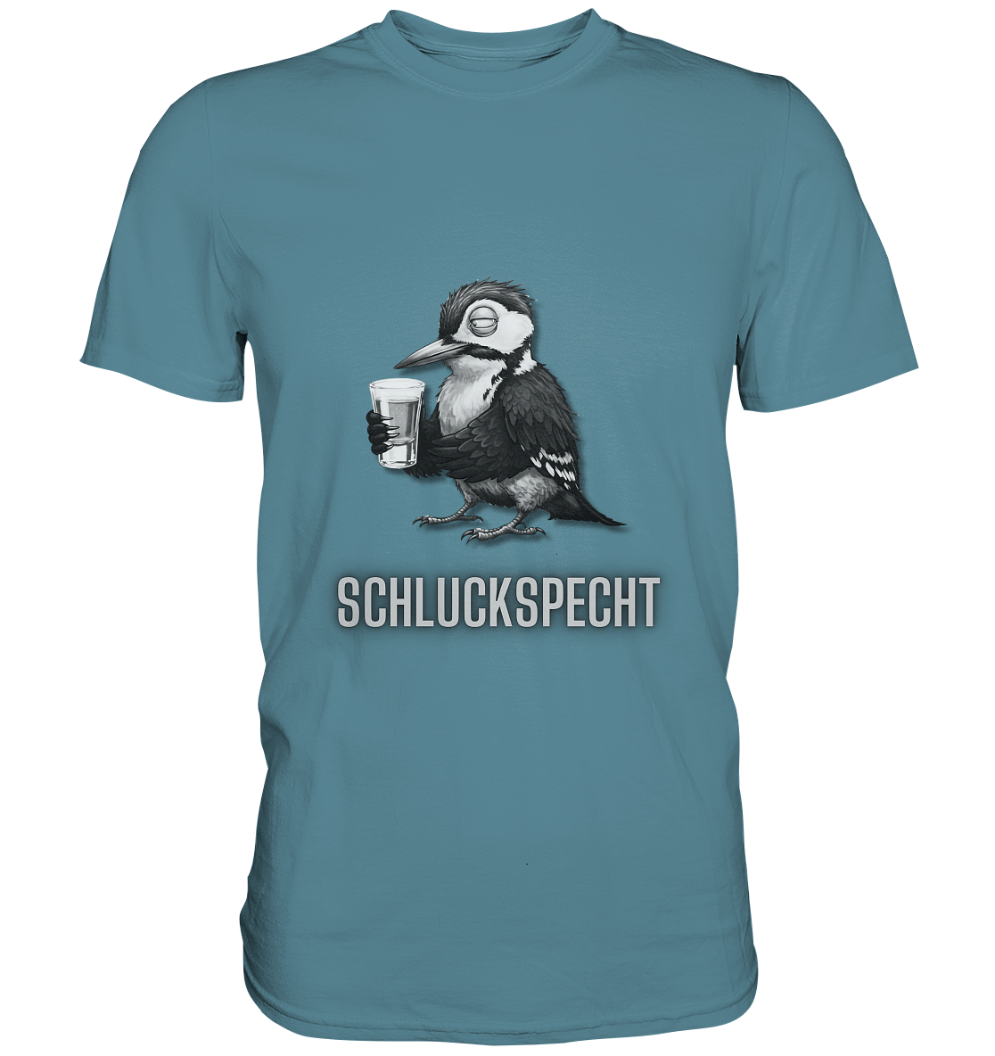 Schluckspecht - Premium Shirt