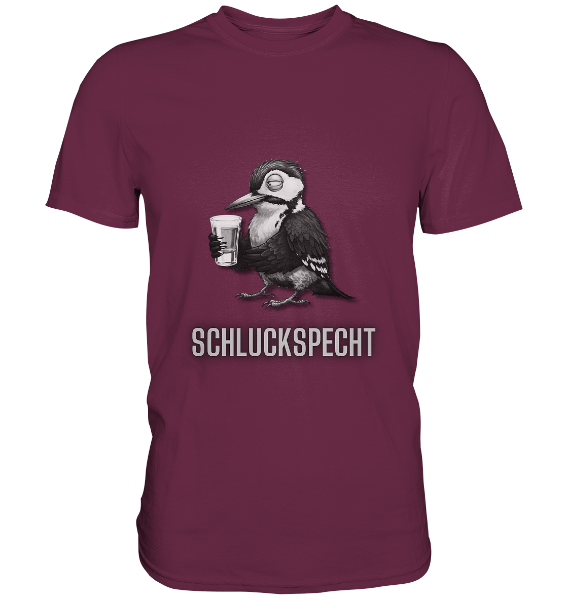 Schluckspecht - Premium Shirt