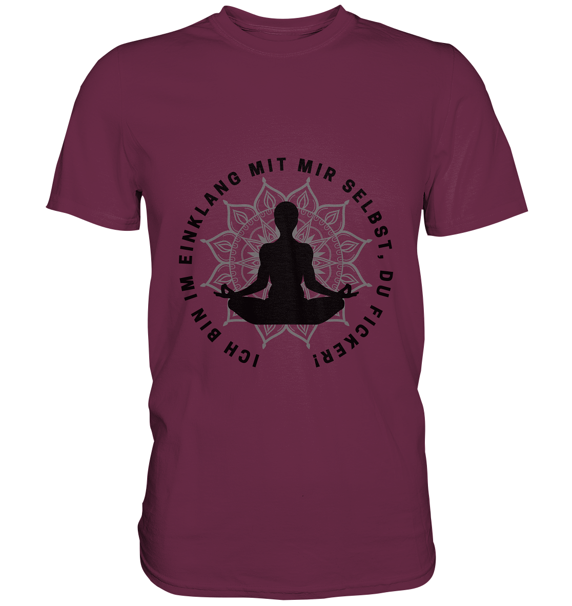 Ich bin im Einklang mit mir selbst - Premium Shirt