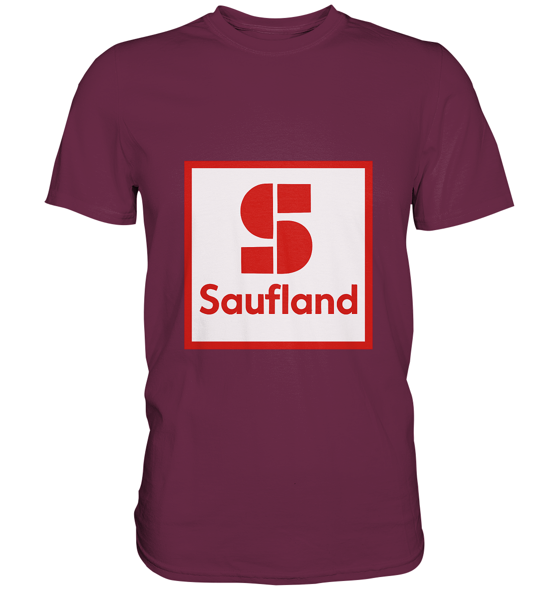 Saufland - Premium Shirt