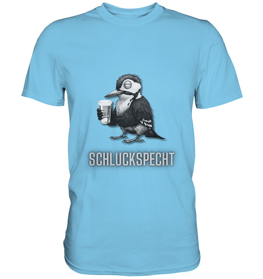 Schluckspecht - Premium Shirt