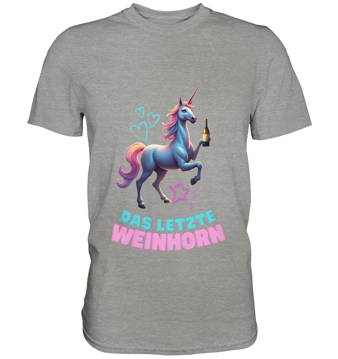 Das letzte Weinhorn - Premium Shirt
