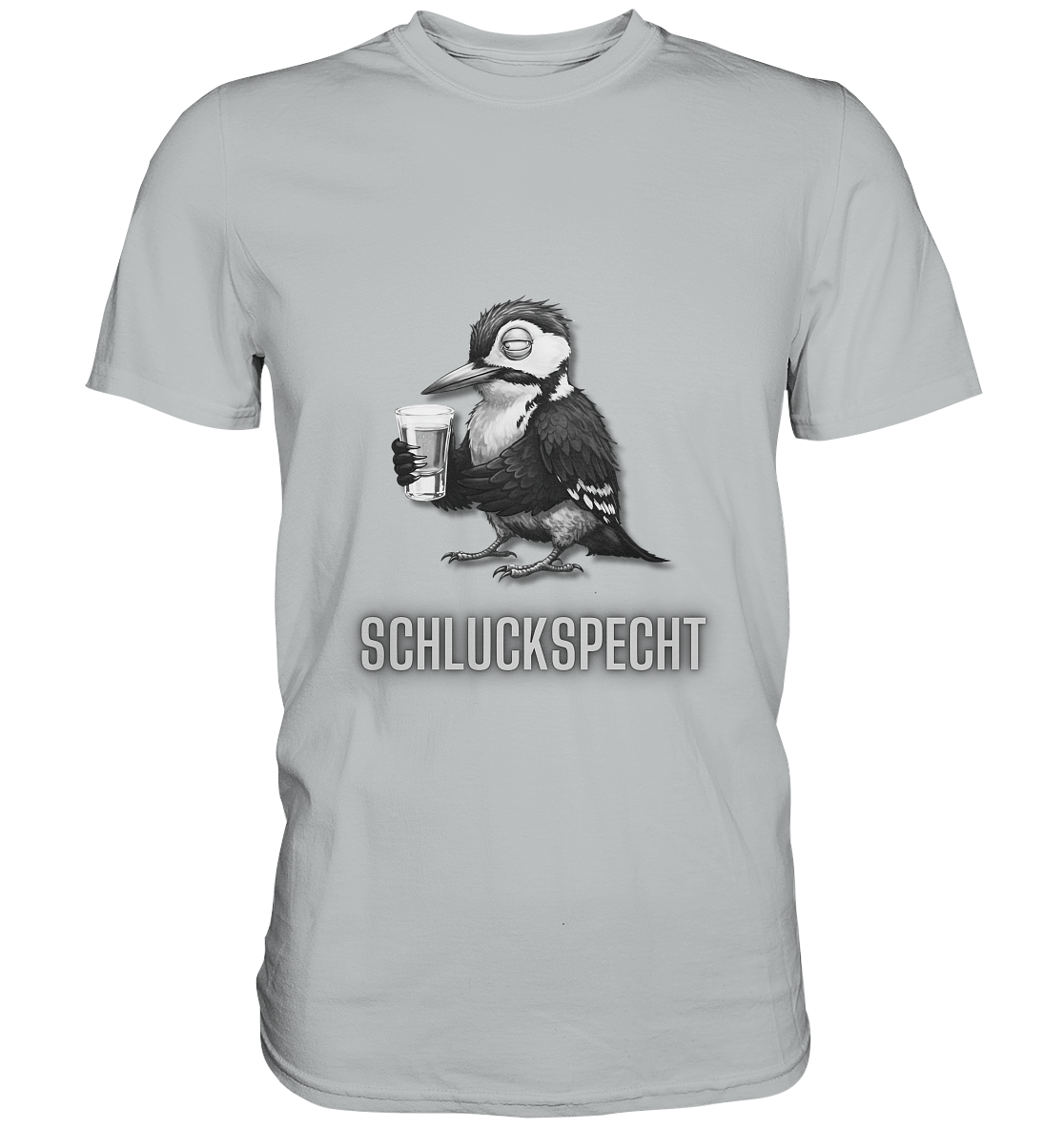 Schluckspecht - Premium Shirt