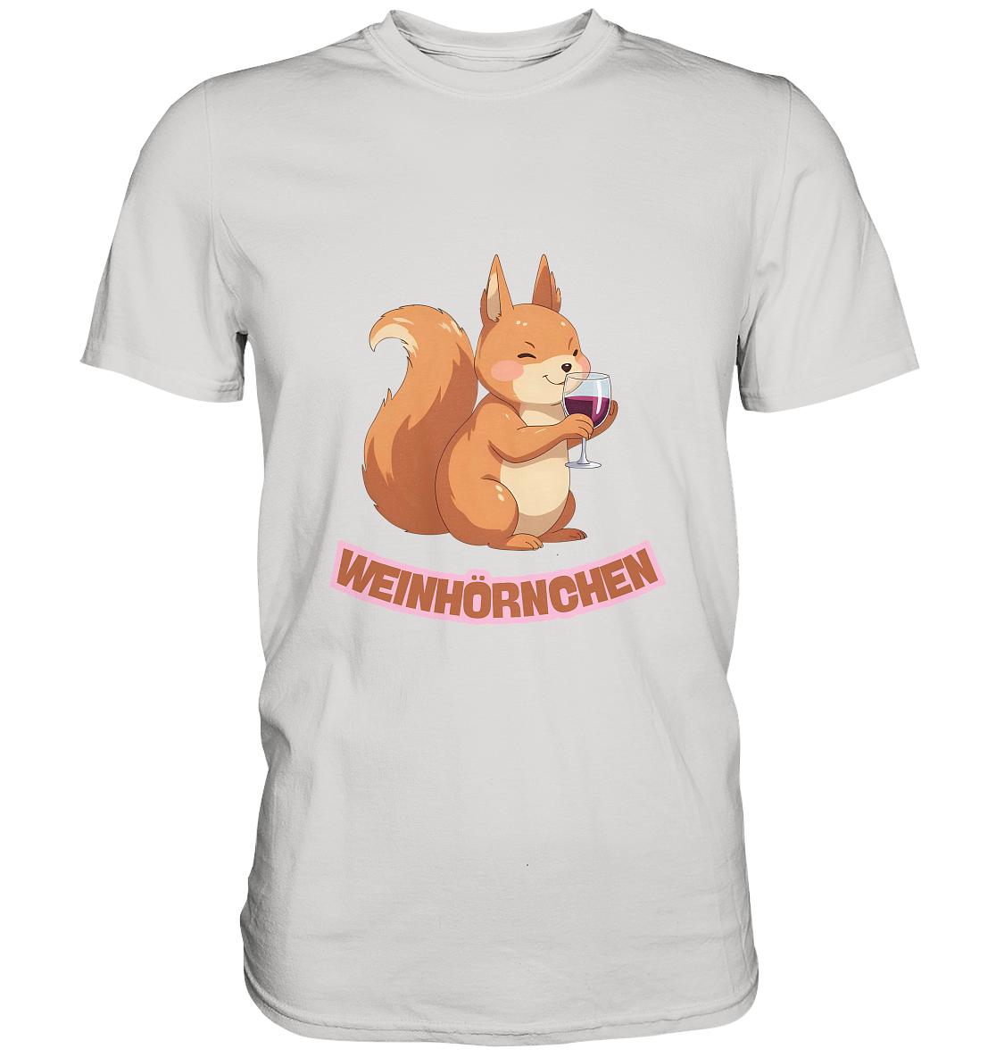Weinhörnchen - Premium Shirt