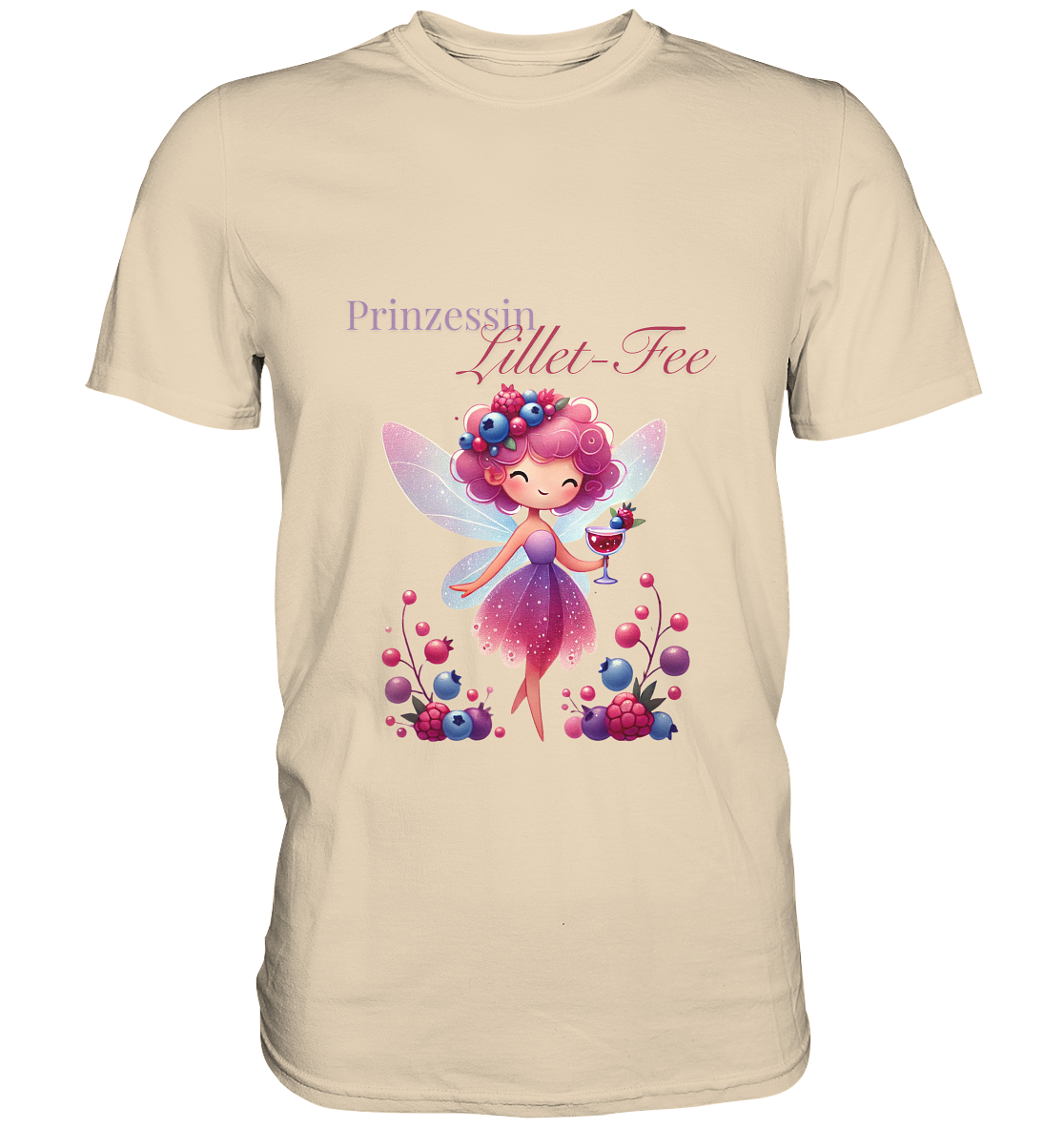 Prinzessin Lillet-Fee - Premium Shirt