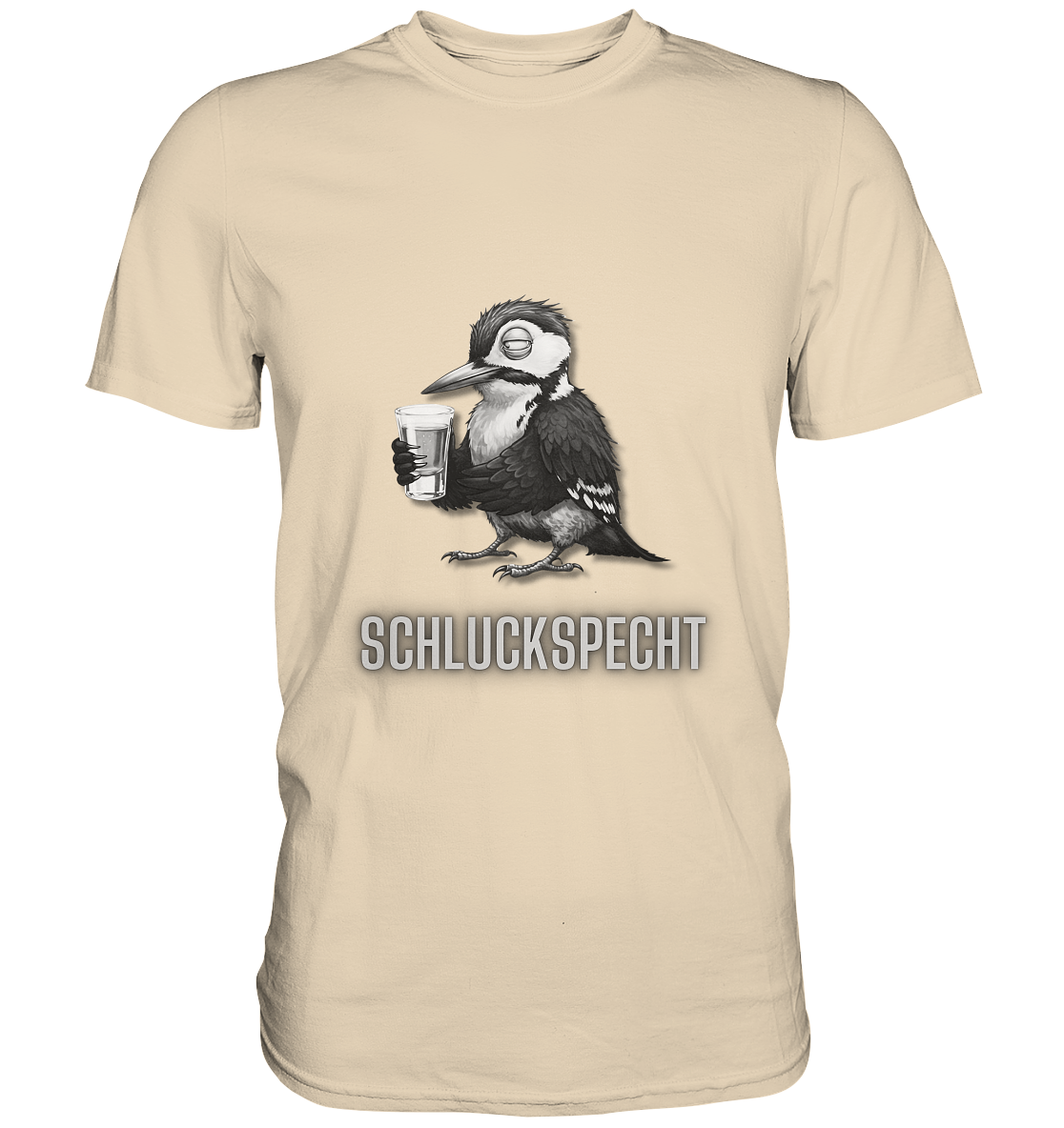 Schluckspecht - Premium Shirt