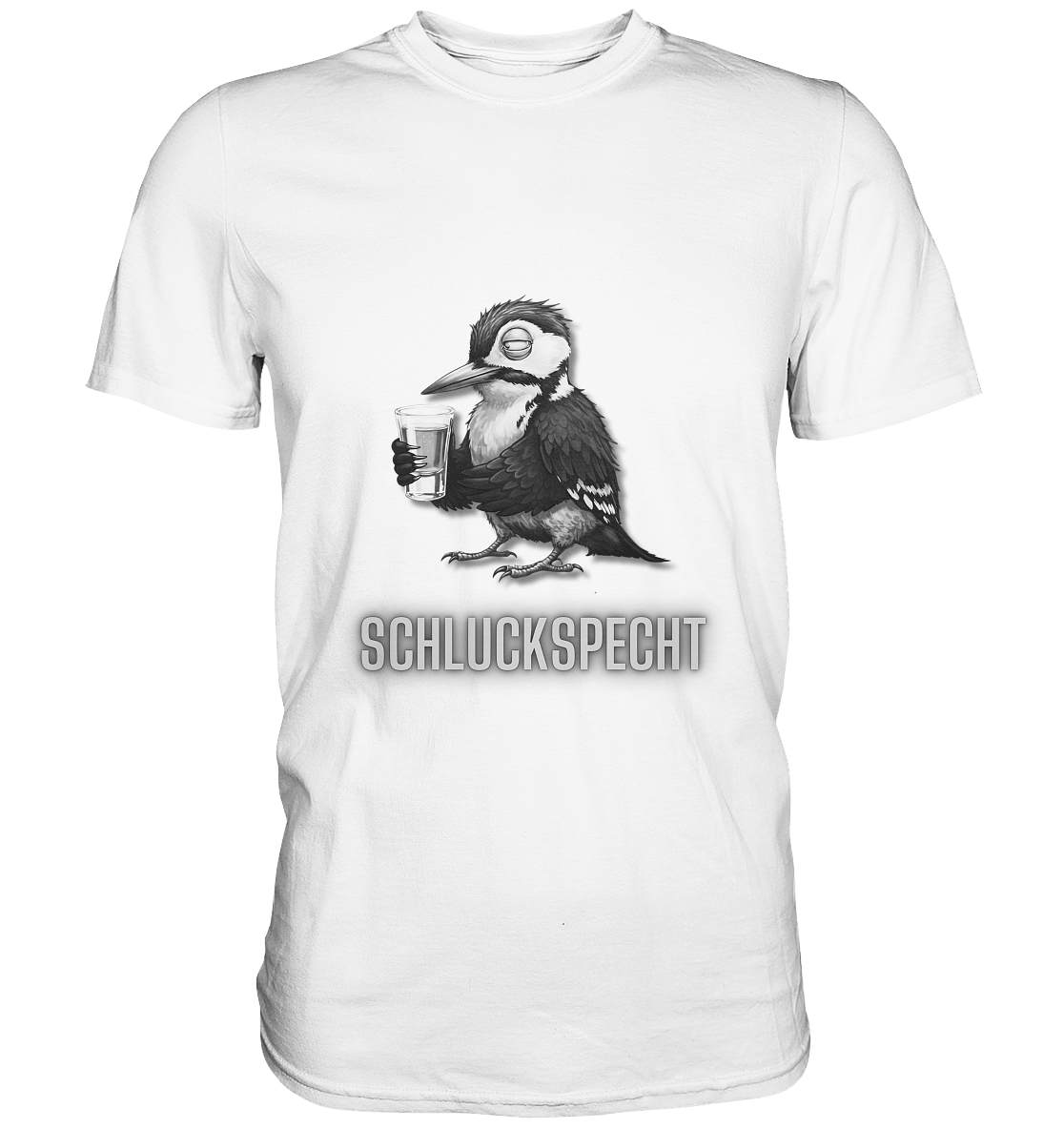 Schluckspecht - Premium Shirt