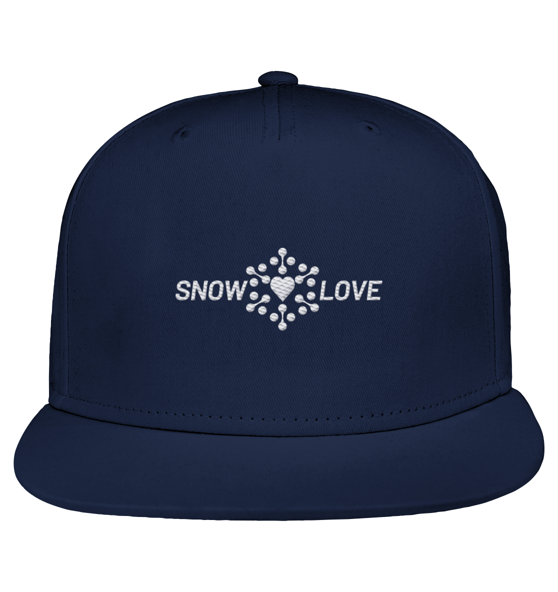 Snowlove - bestickt - Snapback