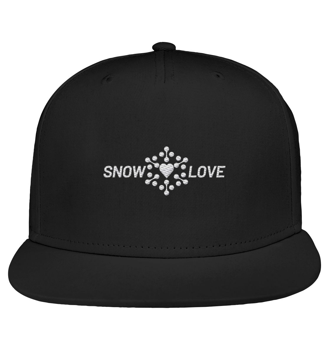 Snowlove - bestickt - Snapback