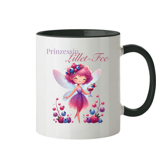 Prinzessin Lillet-Fee - Tasse zweifarbig
