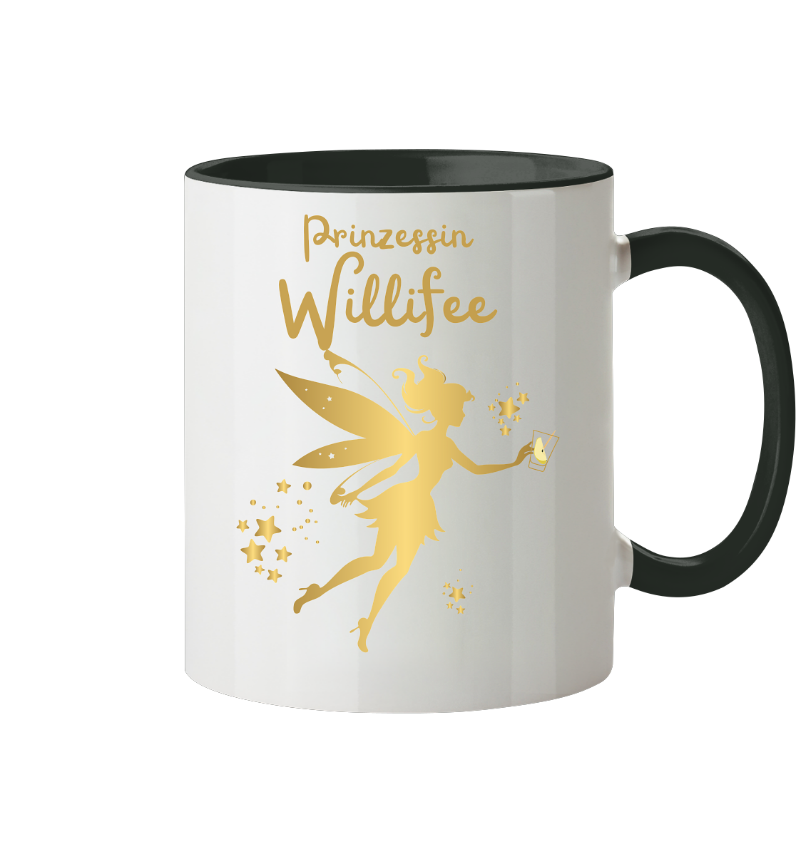 Prinzessin Willifee - Tasse zweifarbig