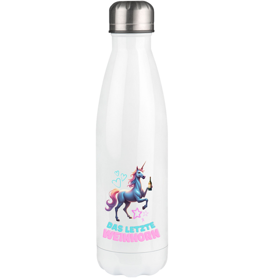 Das letzte Weinhorn - Thermoflasche 500ml